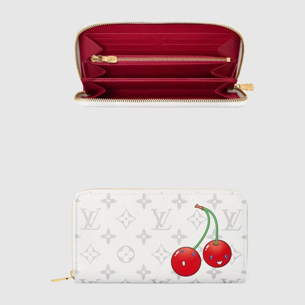 루이비통 LV x TM Zippy Wallet 지피 월릿 무라카미 컬렉션 M14240